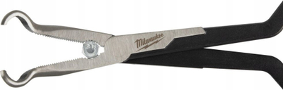 Kapëse hundëgjata Milwaukee Long Nose Pliers 19 mm, çelik, dorezë ergonomike