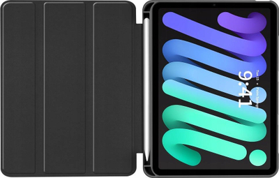 Калуч за таблет Tech-Protect SC Pen, за iPad Mini 8.3 6 7 2021–2024, силикон, црн