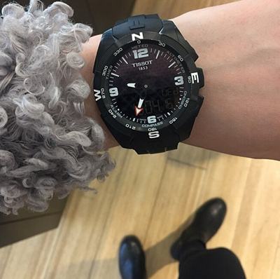 Orë Tissot Expert Solar T0914204705701, man