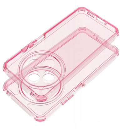 Mbështjellës Futera Matrix për Xiaomi Redmi 14C, transparent, Powdery R
