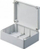 Kuti elektrike sipërfaqësore Gewiss GW44206, 150 x 110 x 70 mm, IP56, gri