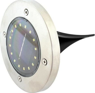 Llambë kopshti solare ZD50E, 16 LED, IP67, dritë e bardhë