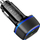 Karikues makine BLUEpower QC3.0, 2x USB, karikim i shpejtë, i zi