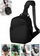 Çantë kamerje K&amp;F Concept Small, crossbody, për DSLR dhe mirrorless, e zezë