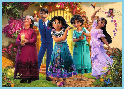 Puzzle Trefl Disney Encanto 4 në 1, 35 70 48 54 copa, 4+