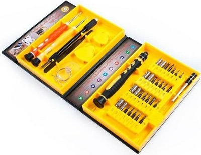 Set kaçavidash të holla K58B, 38 me 1, për elektronikë, shumëngjyrësh