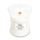 Qiri me erë WoodWick White Teak, 275 g
