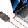 Kabllo USB 4smarts USB-C, 1.5m, USB 2.0 60W, e zezë