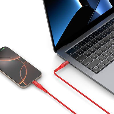 Kabllo USB 4smarts USB-C, 1.5m, USB 2.0 60W, e zezë