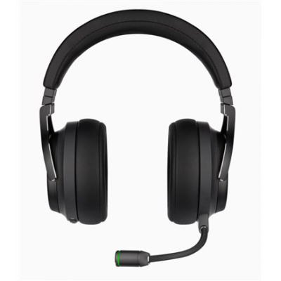 Гејминг слушалки Corsair Virtuoso RGB XT, безжични, Dolby Atmos, црни