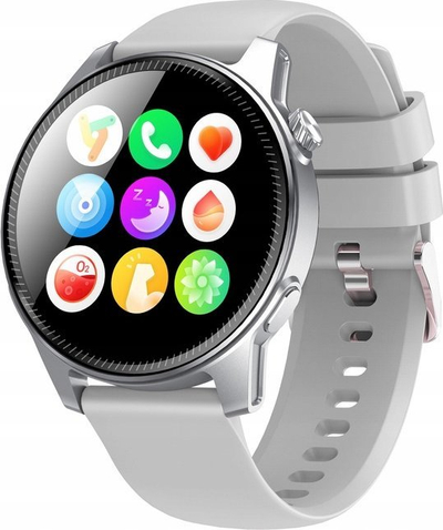 Orë e zgjuar Denver SWC-392GR, ekran 1.43" AMOLED, Bluetooth, gri