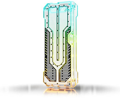Panel i përparmë akrilik Singularity Computers Spectre 4 Elite, për kasë PC, transparent