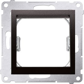 Adapter murali Kontakt-Simon Simon 54, 45x45mm, antracit