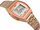 Ora dore Casio Vintage Glitter B640WCG5ADF, digjitale, për femra, rozë