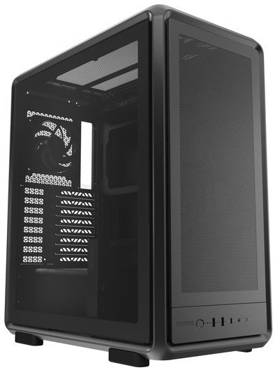 Kasetë PC Cooler Master MF500M, MIDI Tower, ATX E ATX, e zezë