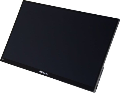 Monitor portabël Verbatim 15.6", Ultra HD 4K me prekje