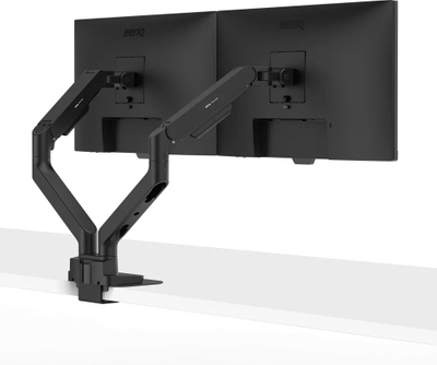 Носач за монитор BenQ BDH01, за 2 монитори до 35\", црн