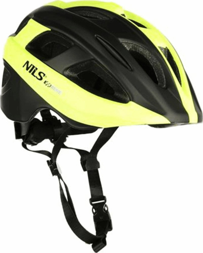 Helmetë për fëmijë Nils Extreme MTV35J, madhësia S 48-53 cm, ngjyrë lime
