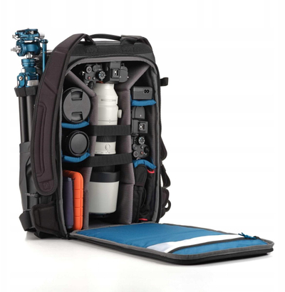 Shpi fotografike Tenba Solstice V2 24L, me xhep për laptop 16\", e zezë