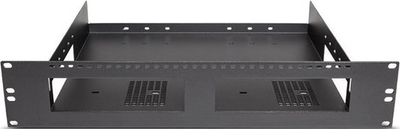 Kit montimi për rack 19" ID11 Terra PC Mini V6, 2U, i zi