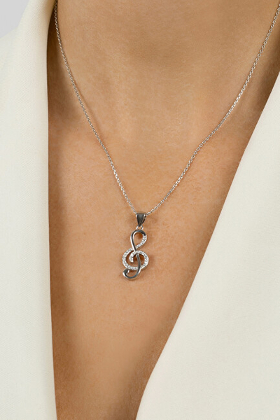 Varëse Brilio Silver Treble clef PT65W