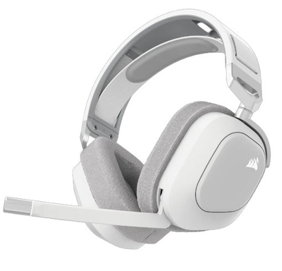 Kufje Corsair CA-9011296-EU, wireless, Bluetooth, të bardha