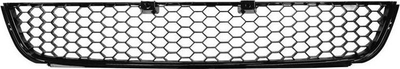 Grillë parakolpi VW Golf VI, 2008-2012, pjesa e poshtme, e zezë