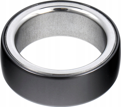Паметен прстен Smart Ring R8, керамички, со станица за полнење, IP68
