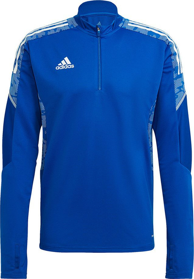 Bluzë stërvitje adidas Condivo 21 Primeblue GE5421, Aeroready, për burra, blu