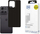 Mbulesë telefoni 3mk Matt Case për Motorola Moto G75, TPU, mat, e zezë