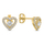 Vathё Brilio Silver Heart EA350Y