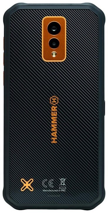 Celular myPhone Hammer Energy X 4GB/64GB, i portokalltë