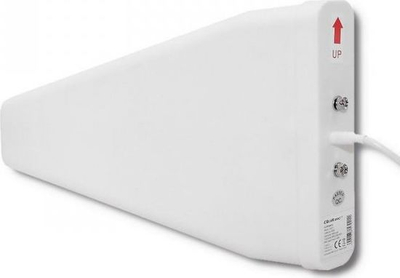 Antena jashtë Qoltec 4G LTE 18dBi, 600–2700MHz, e bardhë