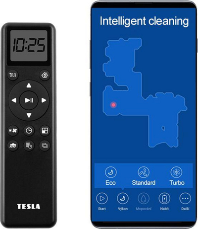 Fshesë robotike Tesla RoboStar iQ300, e zezë