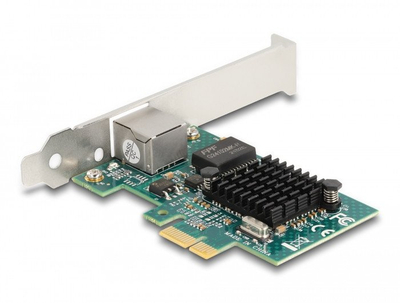Kartë rrjeti Delock PCI Express x1, 1x RJ45, Gigabit Ethernet