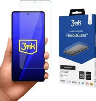 Xham mbrojtës 3MK Hybrid Glass për Xiaomi Redmi Note 12 5G, 0.3mm, 7H, transparent