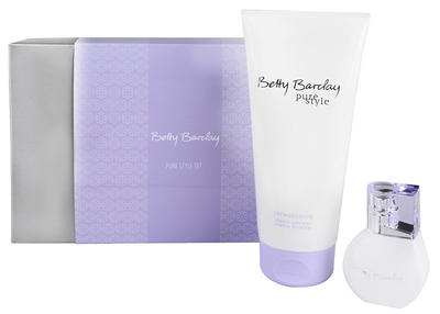 Set Betty Barclay, parfum Pure Style 20 ml + krem dushi 200 ml