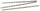 Majë shpuese për metal Pro-Line, HSS, cilindrike, 5.1 mm, 10 copë