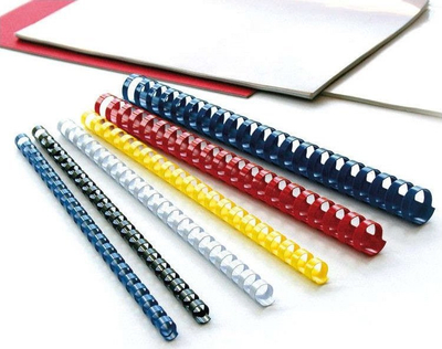 Kapsa plastike për lidhje Argo 405221, 22mm, 50 copë, të bardha