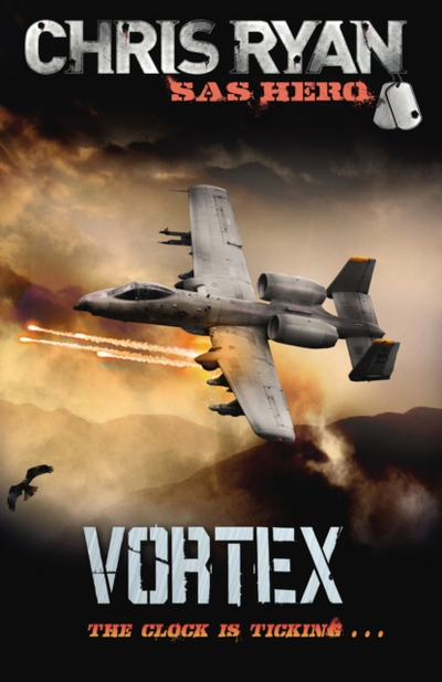 Vortex Code Red - Chris Ryan