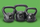 Kettlebell Allright, 6 kg, PVC, i zi