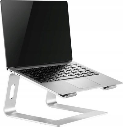 Stendë laptopi DELTACO Office, 11-17", alumin, argjend