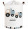 Shportë lodrash Sipo Foldable Toy Basket, 43L, pambuk, me makina, shumëngjyrëshe