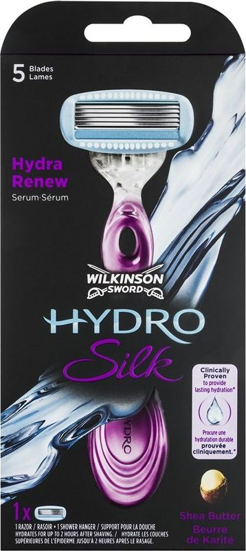 Brisk rroje për femra Wilkinson Sword Hydro Silk, 5 thika, serum hidratues