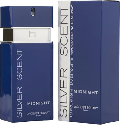 Ujë tualeti Jacques Bogart Silver Scent Midnight, për burra, 100ml