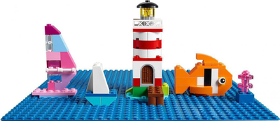 Shtrojë bazë për lego LEGO, e kaltër