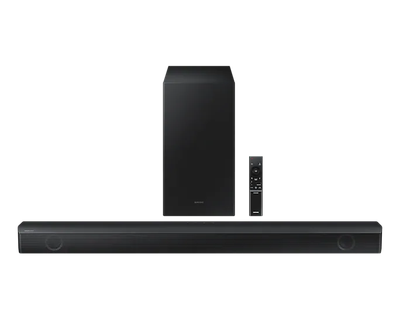 Soundbar-Subwoofer Samsung HW-B550/EN, 410W 2.1CH, bluetooth wireless