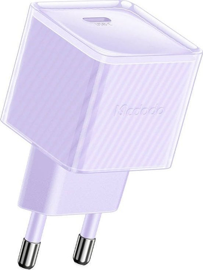 Karikues murit Mcdodo Fast Charger, USB C, 20W, vjollcë