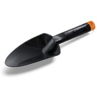 Lopatë dore metalike Fiskars, për kultivim, zezë