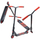 Trotinet freestyle Victoria Sport Extreme Stunt Scooter 100mm, rrota 100mm, i zi me të kuqe
